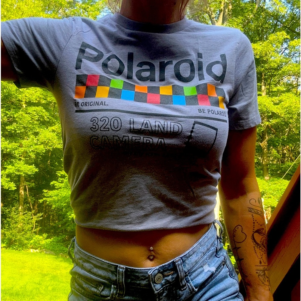 Polaroid Vintage Tee
